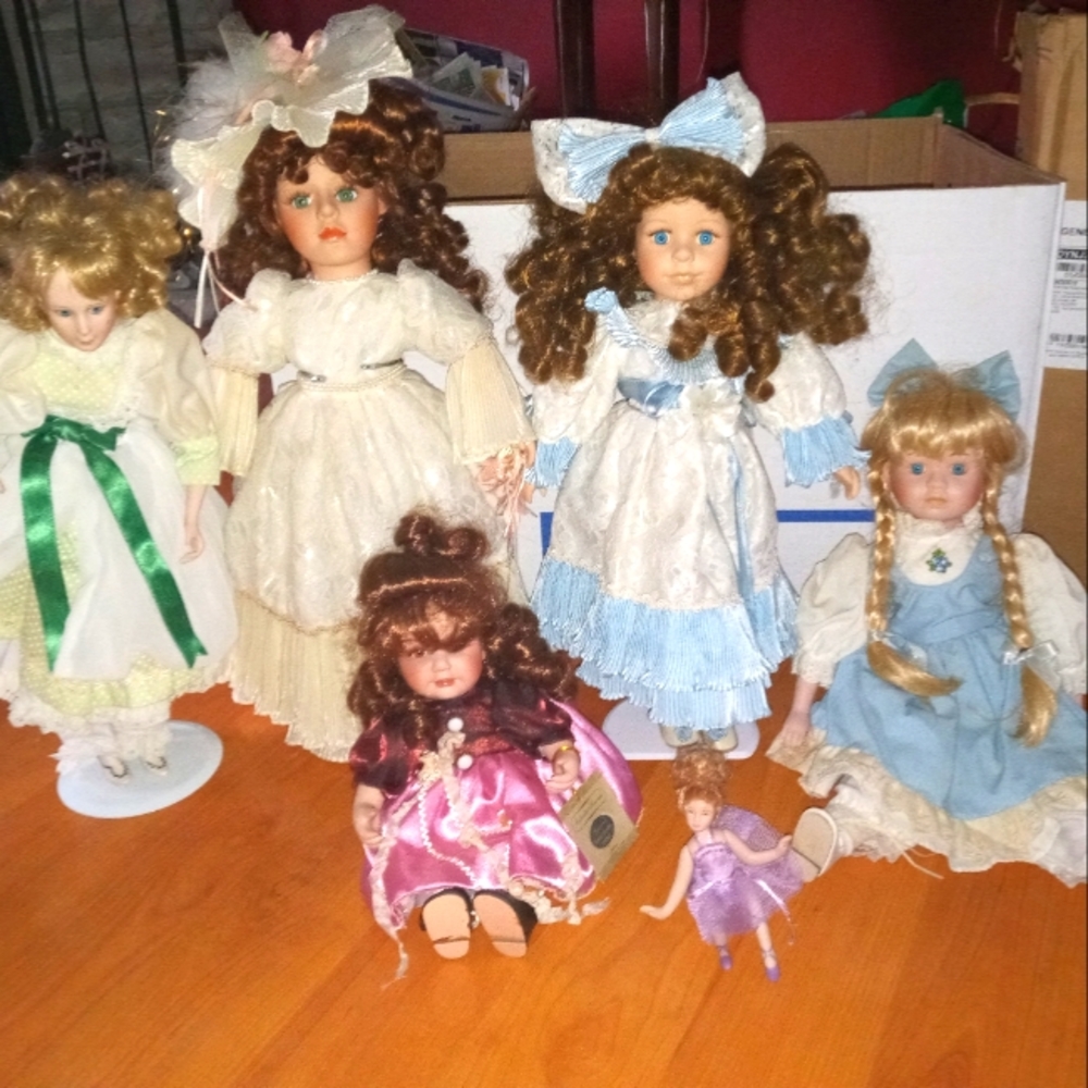 china doll collection 400 ob for the whole set